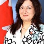 Senator Salma Ataullahjan Canadian Female Senator